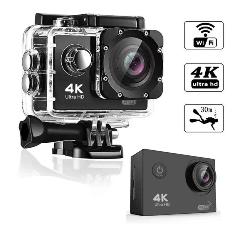 Camara GoP 4K Ultrarresistente