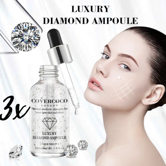 3x Serum Facial Diamond Covercoco