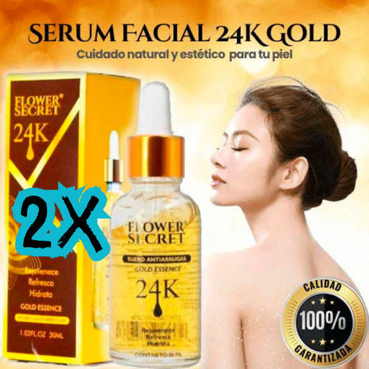 2X SERUM 24K FLOWER SECRET