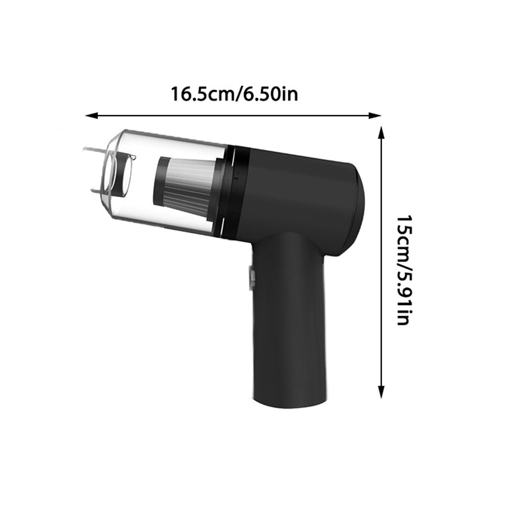 Mini Aspiradora para Auto/Hogar