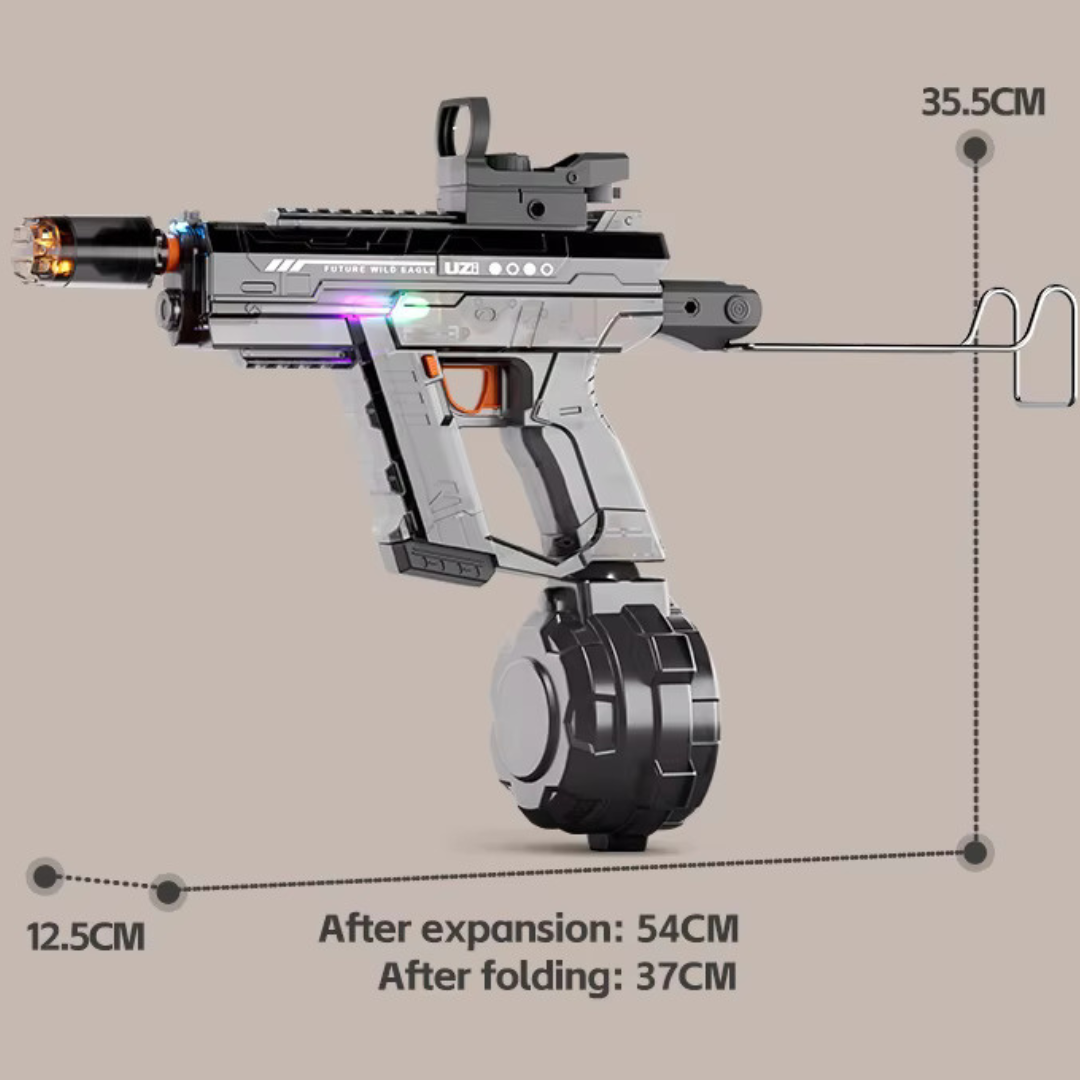 Uzi- Pistola de Agua Eléctrica Full