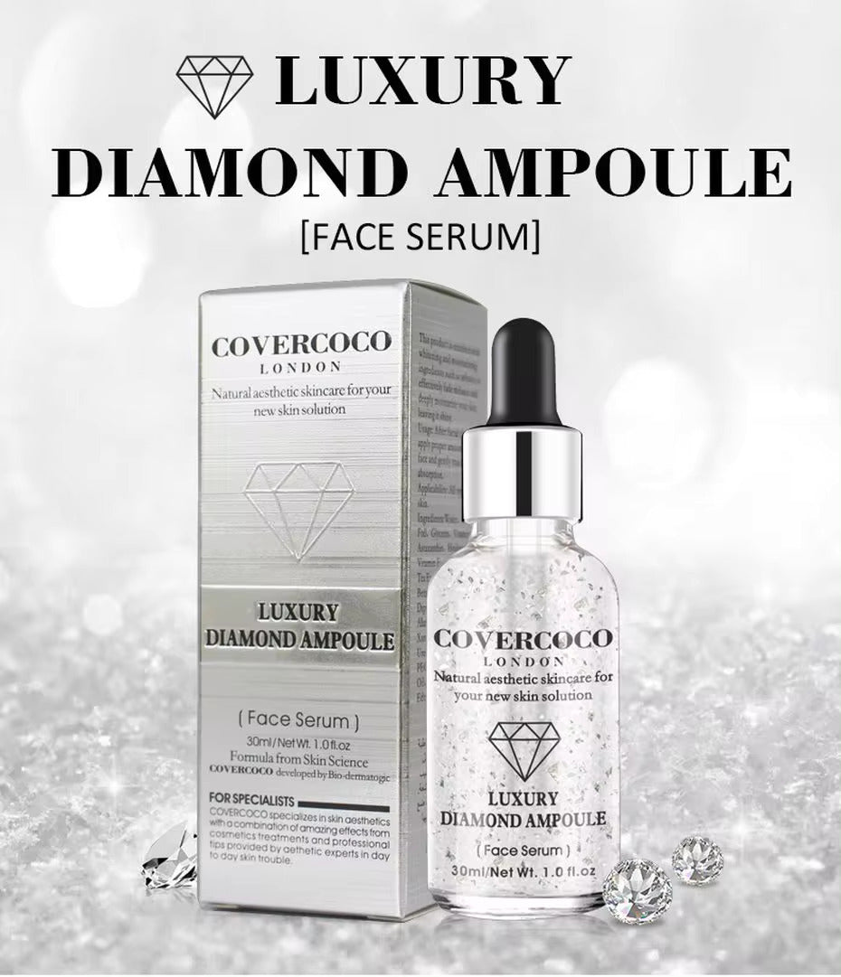 3x Serum Facial Diamond Covercoco