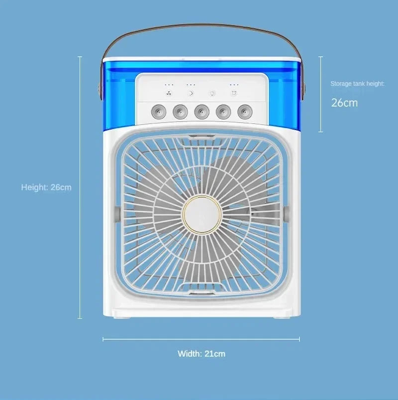 Enfriador ventilador de aire 3 en 1