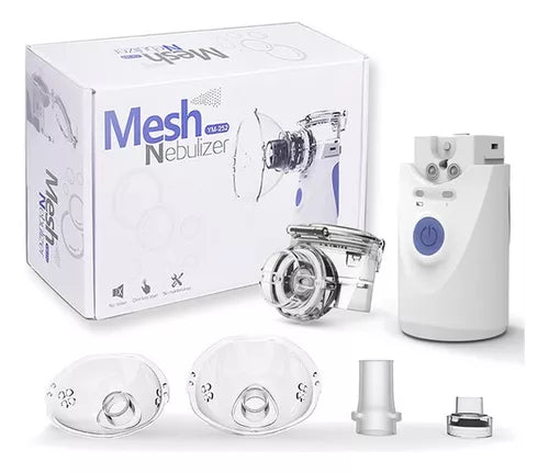 Mini Nebulizador Portátil Mesh